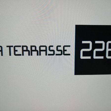 La Terrasse 226 Lejlighed Malmedy Eksteriør billede