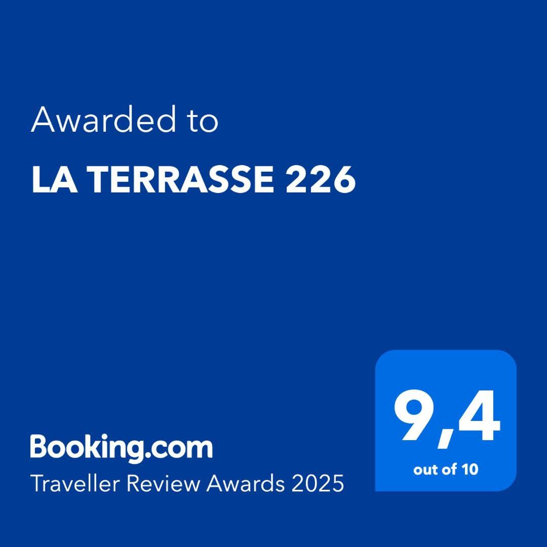 La Terrasse 226 Lejlighed Malmedy Eksteriør billede